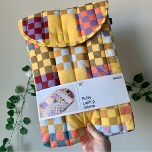 Baggu 16” recycled laptop sleeve